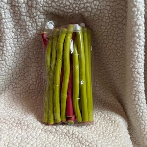 Target Hair Rollers Set - Red and Green